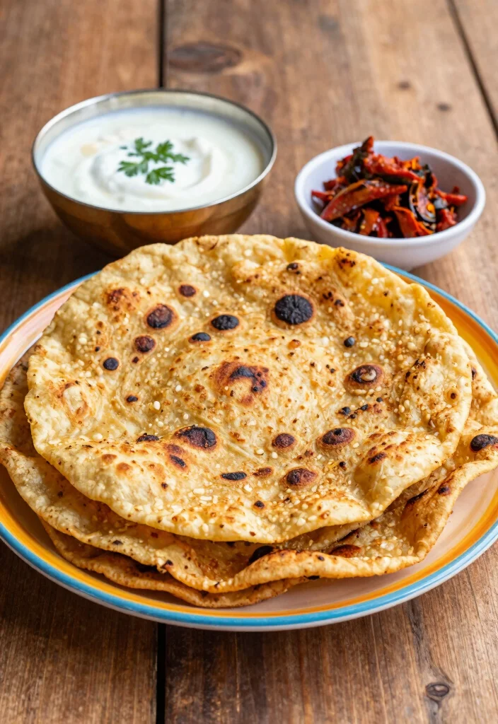12 Healthy Indian Recipes for Fresh Flavorful Everyday Eating - 8. Methi Thepla - Spiced Fenugreek Flatbreads