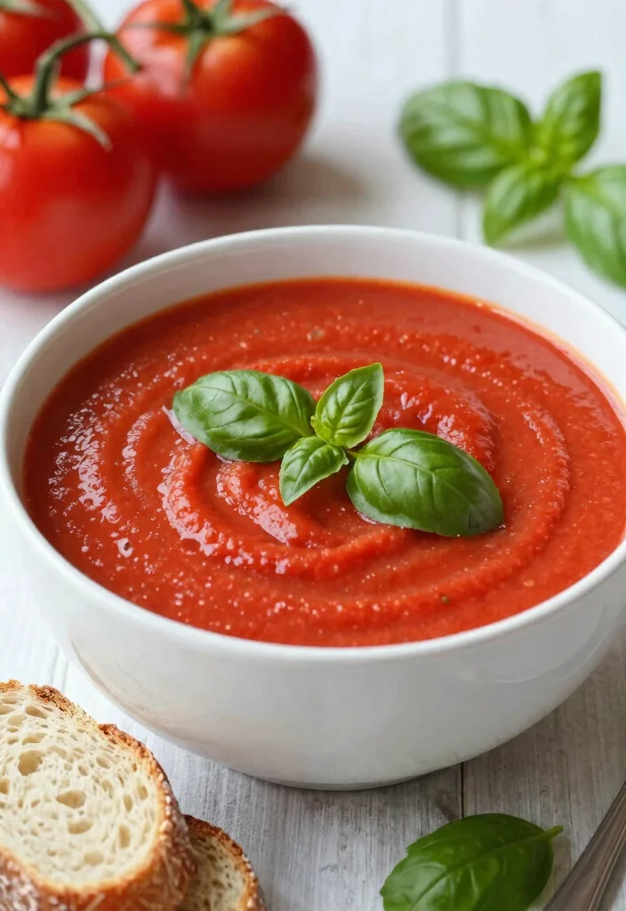 12 Healthy Keto Soup Recipes for Light Cozy Low-Carb Bowls - 4. Tomato Basil Soup