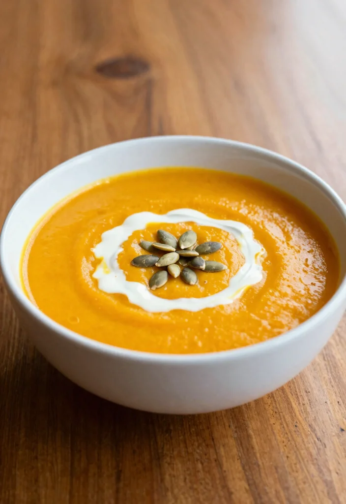 12 Healthy Keto Soup Recipes for Light Cozy Low-Carb Bowls - 9. Pumpkin Soup