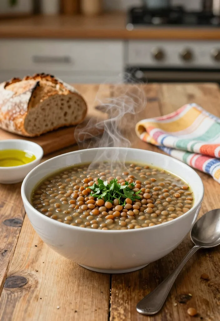 12 Healthy Lentil Recipes for Easy Protein-Packed Meals - 1. Hearty Lentil Soup