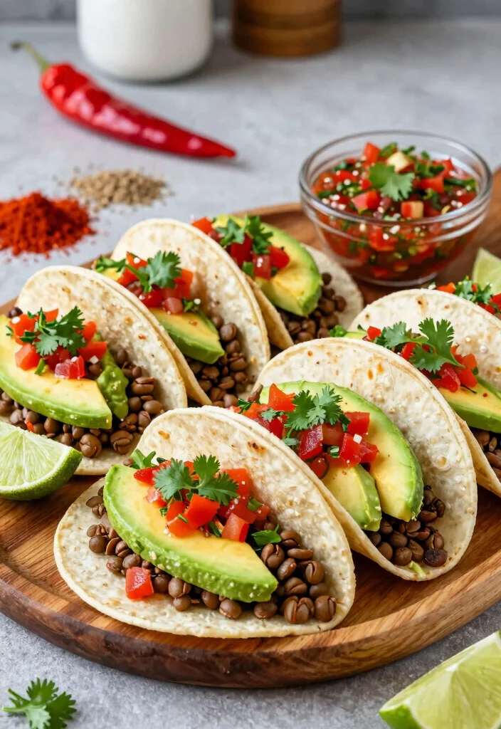 12 Healthy Lentil Recipes for Easy Protein-Packed Meals - 2. Spicy Lentil Tacos
