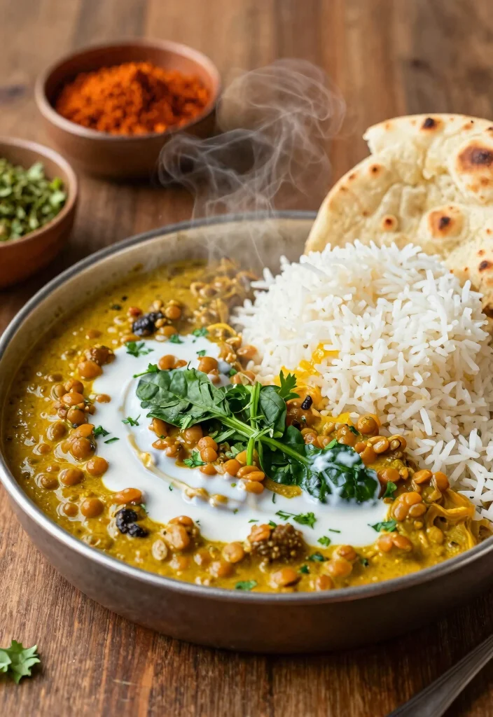 12 Healthy Lentil Recipes for Easy Protein-Packed Meals - 4. Lentil Curry with Coconut Milk