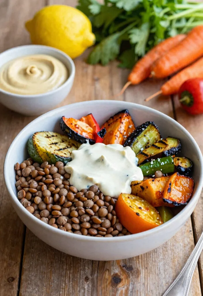 12 Healthy Lentil Recipes for Easy Protein-Packed Meals - 8. Mediterranean Lentil Bowl