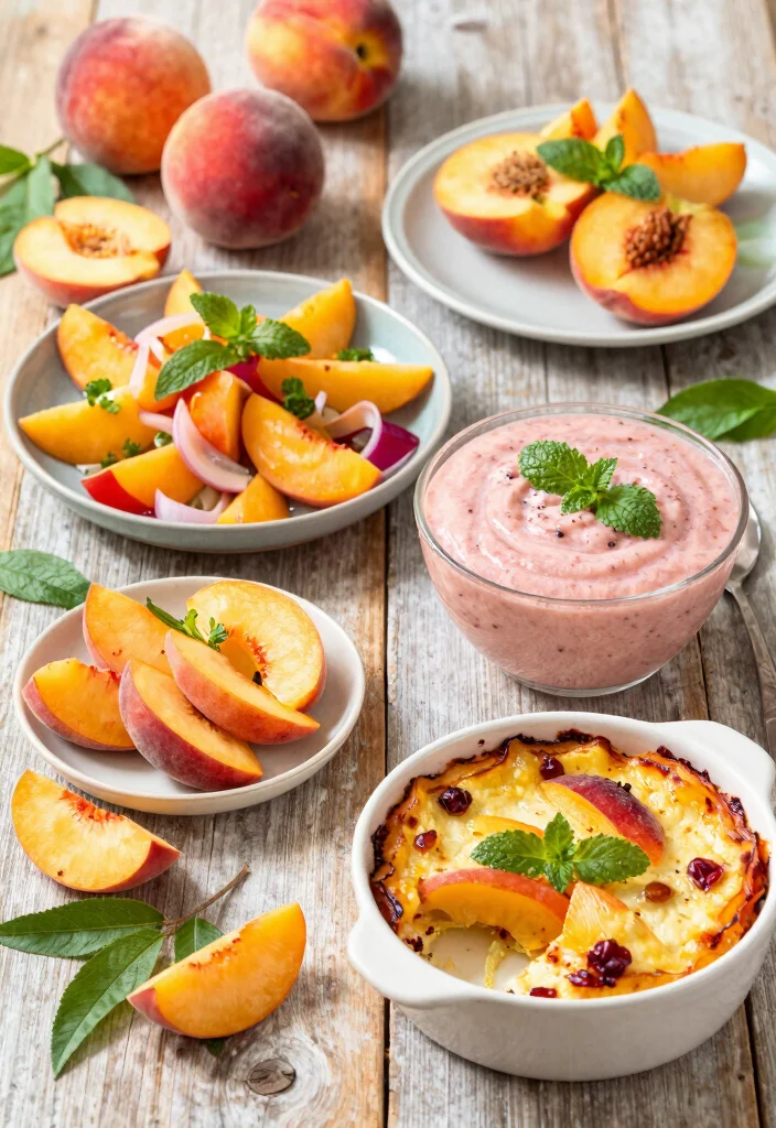 12 Healthy Peach Recipes for Fresh Light Seasonal Eating - Conclusion