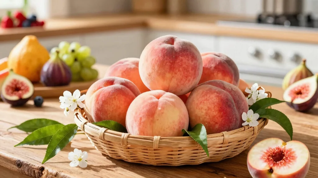 12 Healthy Peach Recipes for Fresh Light Seasonal Eating
