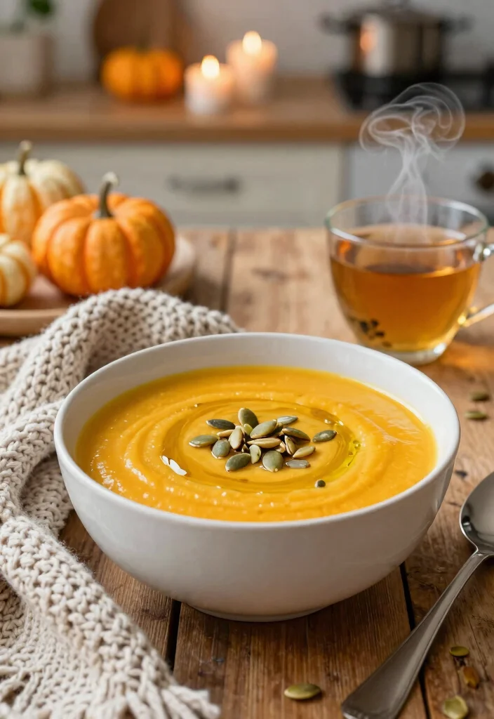 12 Healthy Squash Recipes for Cozy Nutritious Seasonal Meals - 1. Creamy Butternut Squash Soup