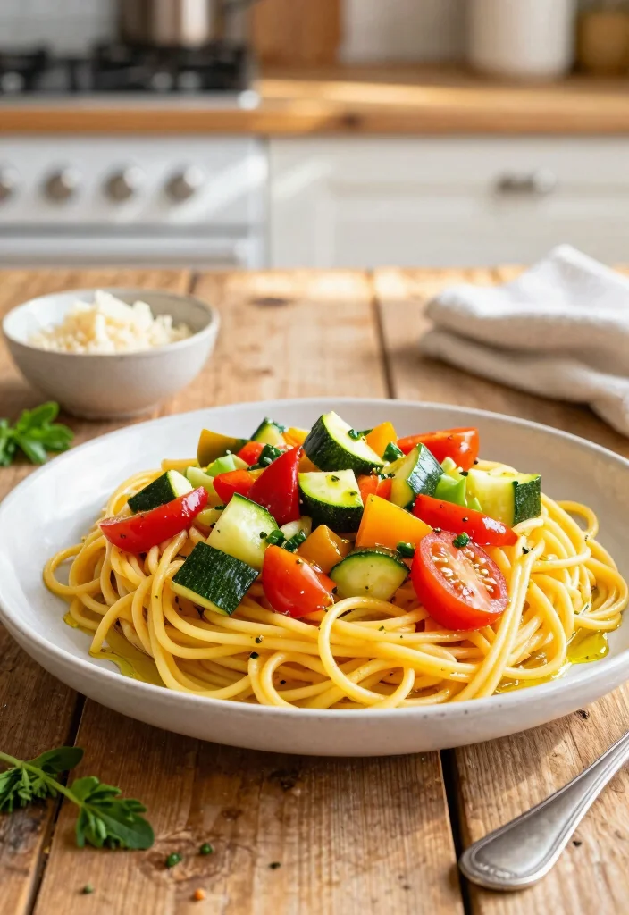 12 Healthy Squash Recipes for Cozy Nutritious Seasonal Meals - 3. Spaghetti Squash Primavera
