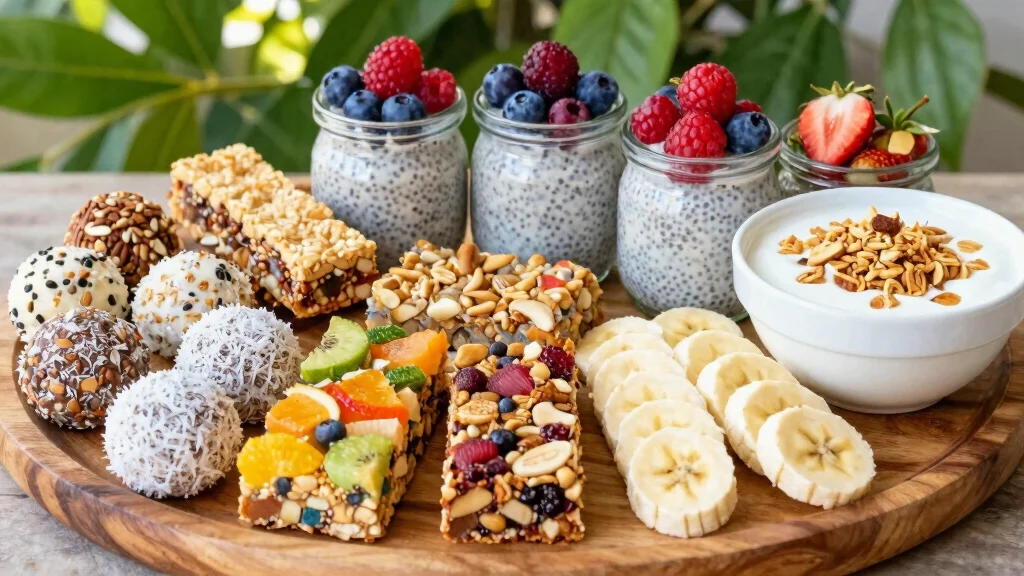 12 Healthy Sweet Snack Recipes for Light Naturally Sweet Bites