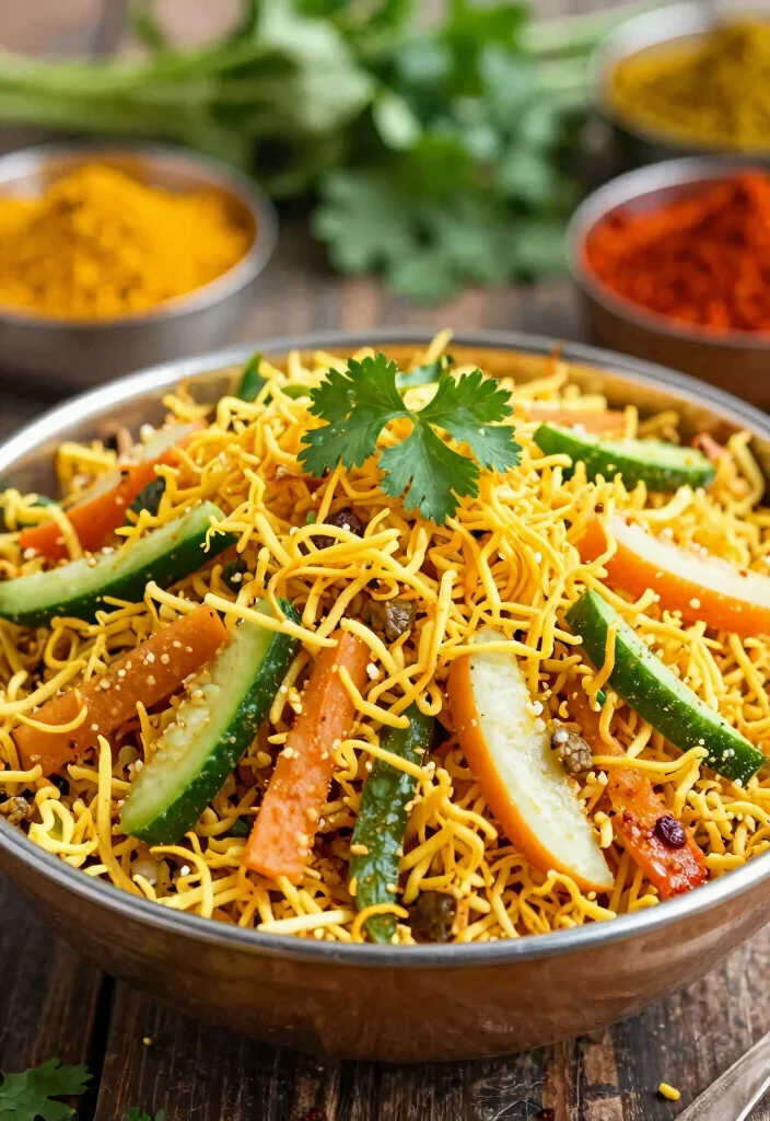 12 Indian Vegetarian Snack Recipes for Flavorful Easy Bites - 10. Bhel Puri