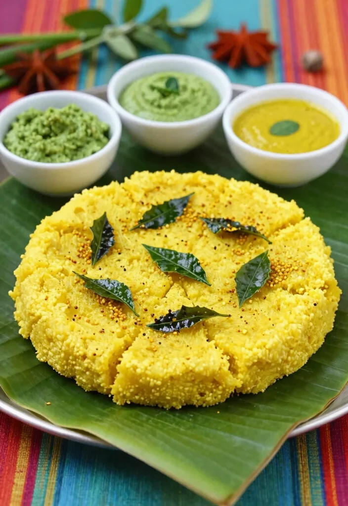 12 Indian Vegetarian Snack Recipes for Flavorful Easy Bites - 4. Dhokla