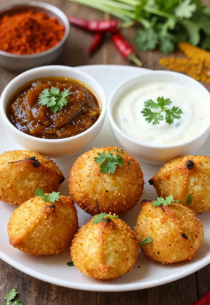 12 Indian Vegetarian Snack Recipes for Flavorful Easy Bites - 6. Aloo Tikki