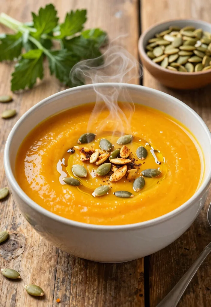 12 Low-Carb Vegetarian Recipes for Light Flavorful Meals - 10. Butternut Squash Soup