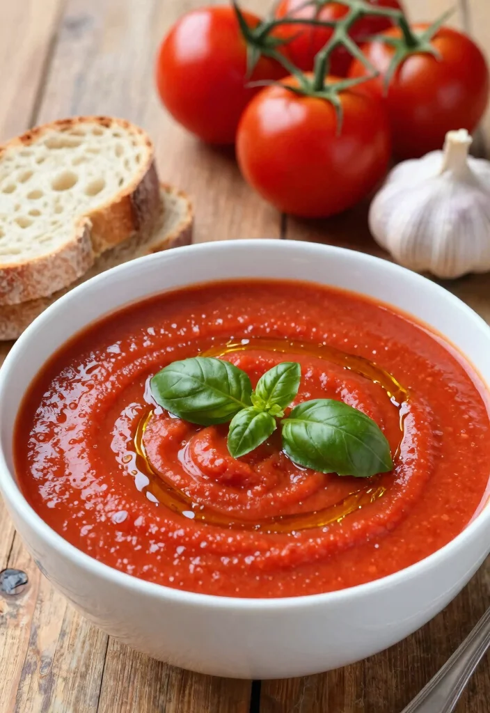 12 Low-Carb Vegetarian Recipes for Light Flavorful Meals - 6. Creamy Tomato Basil Soup