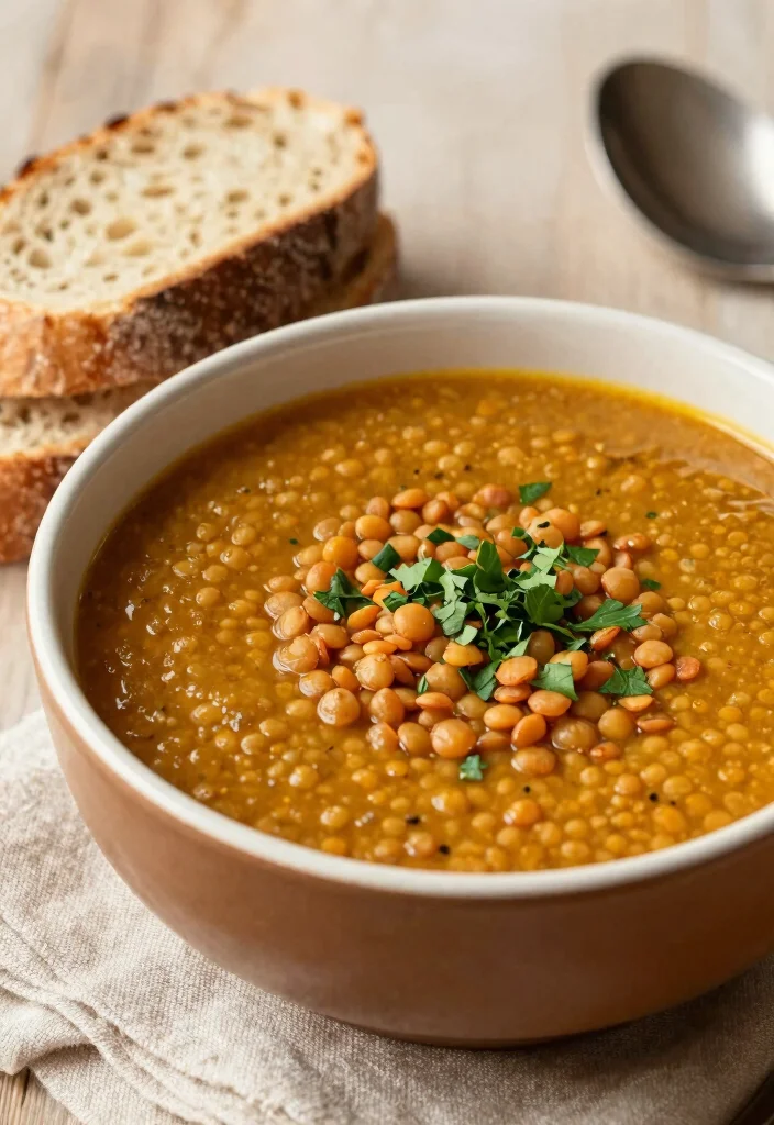 12 Macro-Friendly Dinner Recipes for Easy Balanced Eating - 11. Moroccan Spiced Lentil Soup