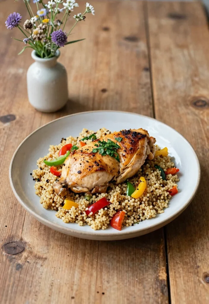 12 Pressure Cooker Dinner Recipes for Fast Hands-Off Meals - 1. Savory Chicken and Quinoa