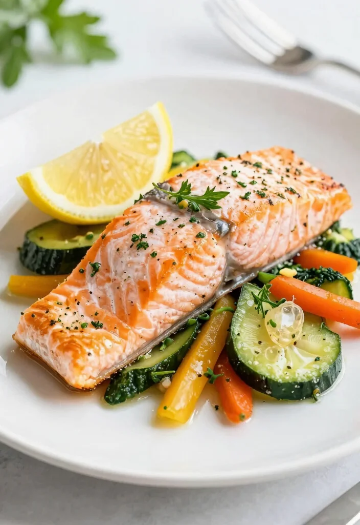12 Pressure Cooker Dinner Recipes for Fast Hands-Off Meals - 10. Lemon Herb Salmon