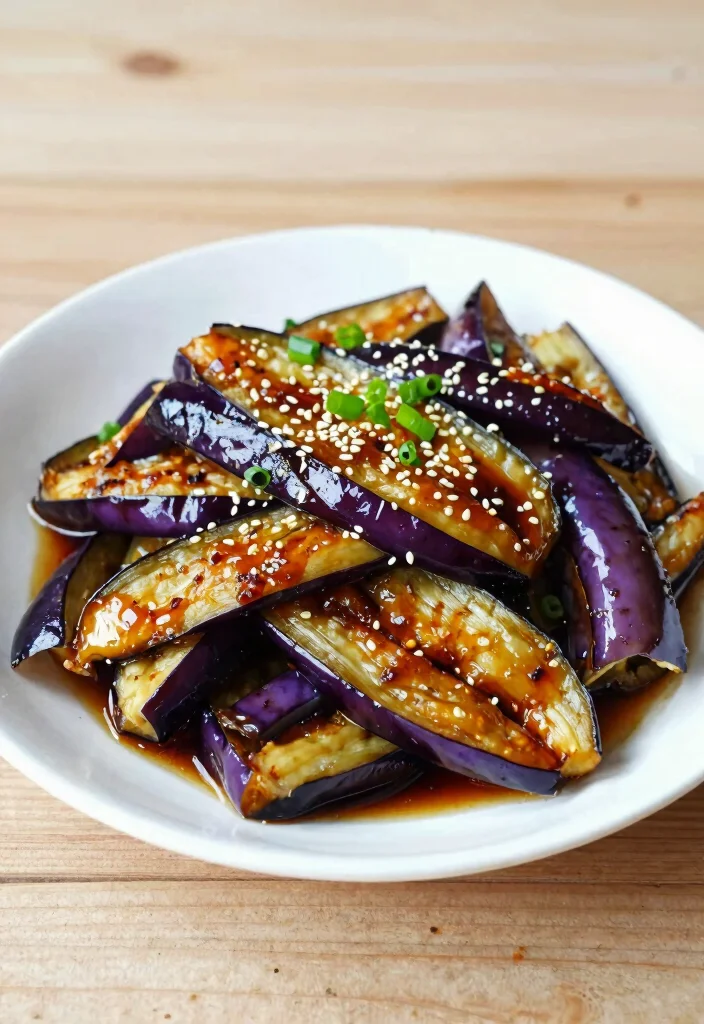 12 Pressure Cooker Dinner Recipes for Fast Hands-Off Meals - 11. Miso Glazed Eggplant