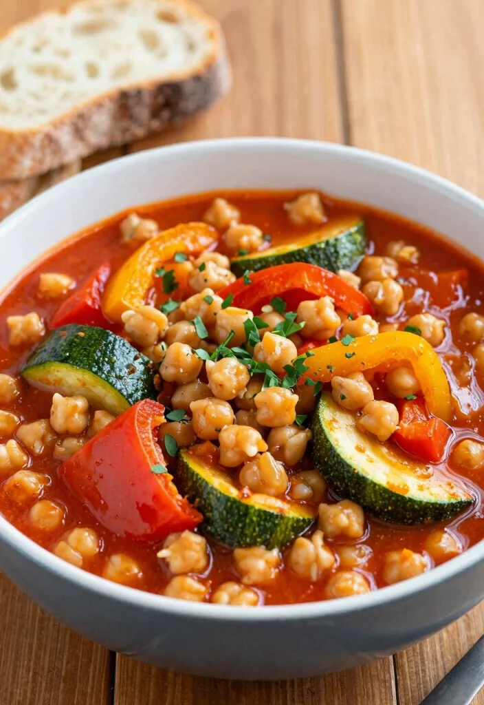 12 Pressure Cooker Dinner Recipes for Fast Hands-Off Meals - 5. Mediterranean Chickpea Stew