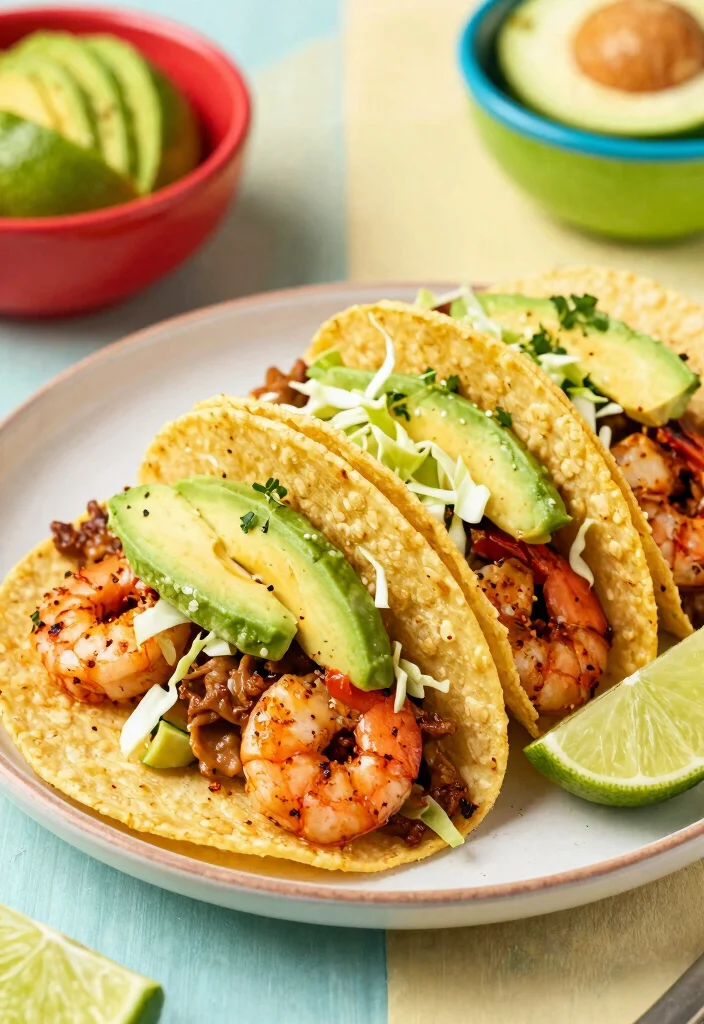 12 Pressure Cooker Dinner Recipes for Fast Hands-Off Meals - 7. Spicy Shrimp Tacos