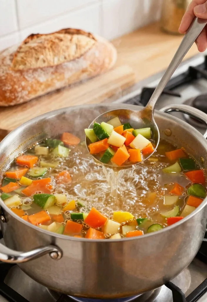 12 Simple Family Dinner Recipes for Quick Weeknight Meals - 11. Simple Vegetable Soup