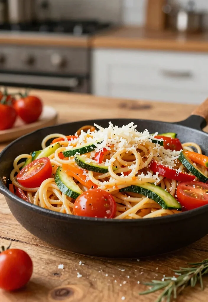 12 Simple Family Dinner Recipes for Quick Weeknight Meals - 12. One-Pot Pasta Primavera