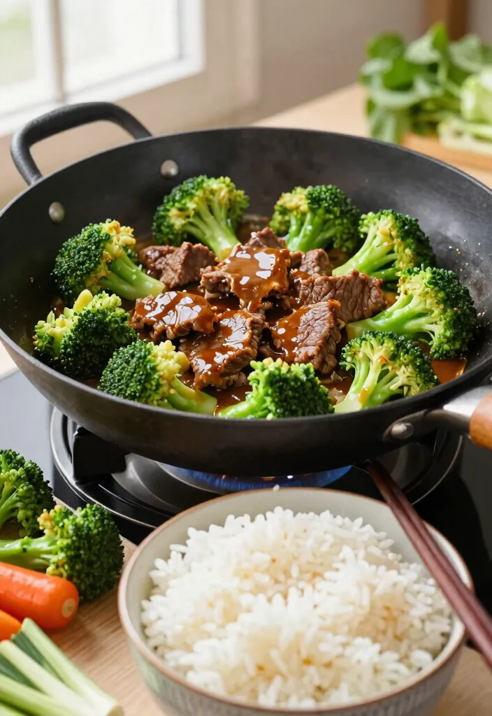 12 Simple Family Dinner Recipes for Quick Weeknight Meals - 2. Quick Beef and Broccoli Stir-Fry