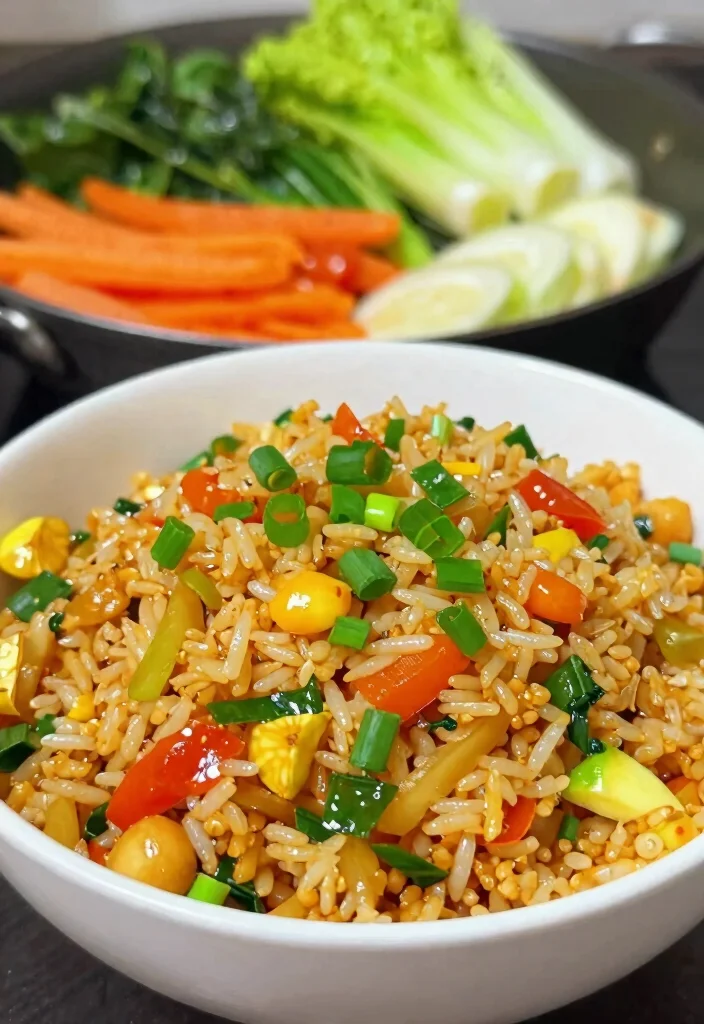 12 Simple Family Dinner Recipes for Quick Weeknight Meals - 5. Easy Vegetable Fried Rice