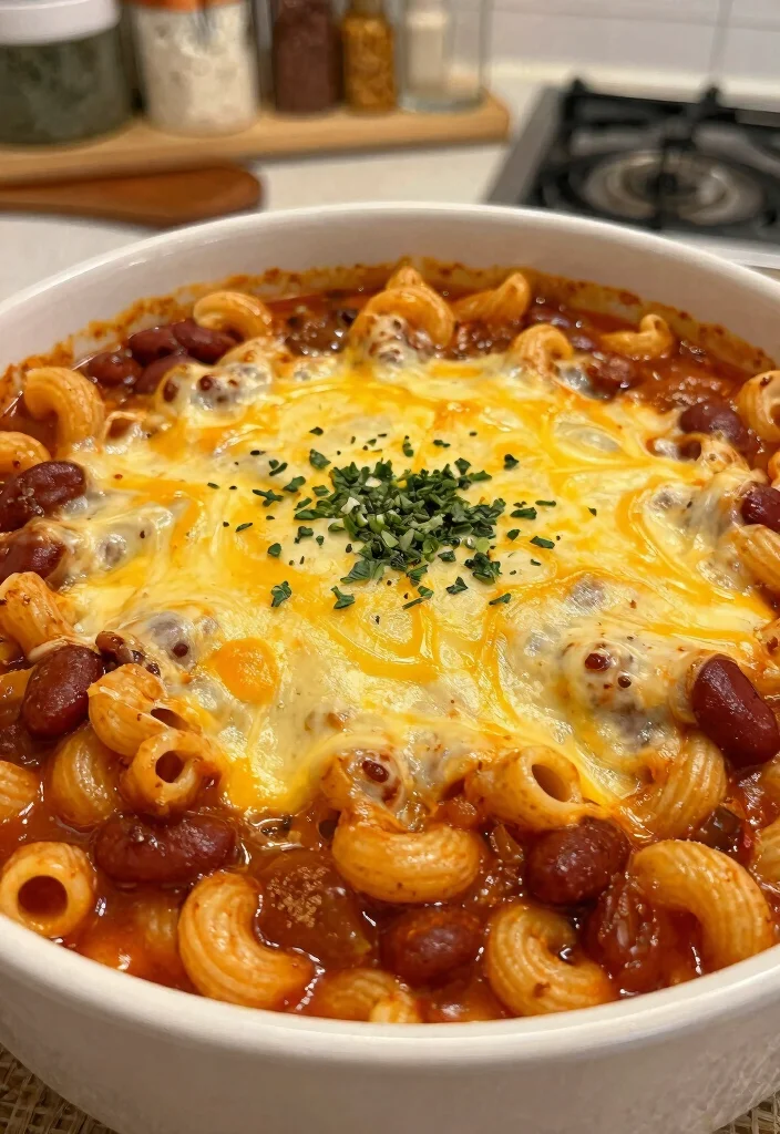 12 Simple Family Dinner Recipes for Quick Weeknight Meals - 7. Quick Chili Mac Casserole