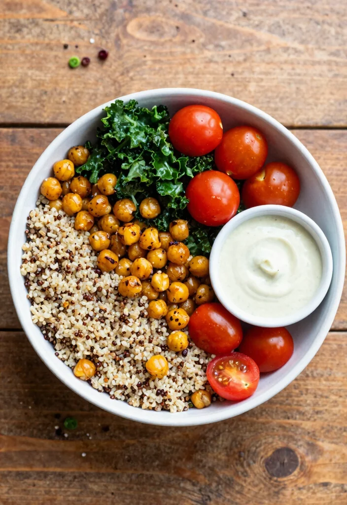 12 Vegan Buddha Bowl Recipes for Balanced Flavorful Eating - 1. Protein-Packed Quinoa Buddha Bowl