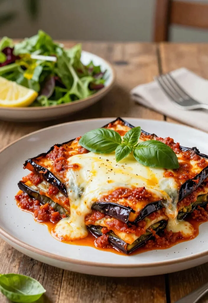 12 Vegan Eggplant Recipes for Fresh Flavorful Plant Meals - 3. Eggplant Parmesan