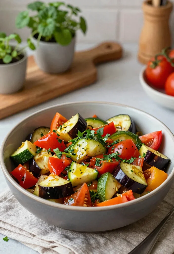 12 Vegan Eggplant Recipes for Fresh Flavorful Plant Meals - 5. Ratatouille