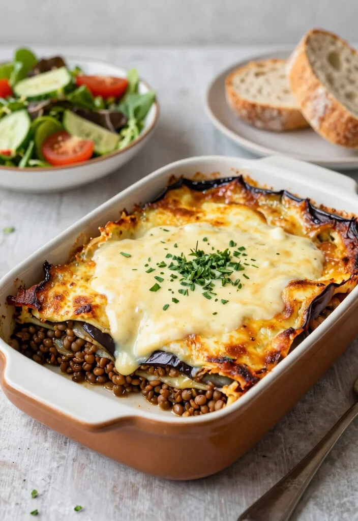 12 Vegan Eggplant Recipes for Fresh Flavorful Plant Meals - 8. Moussaka