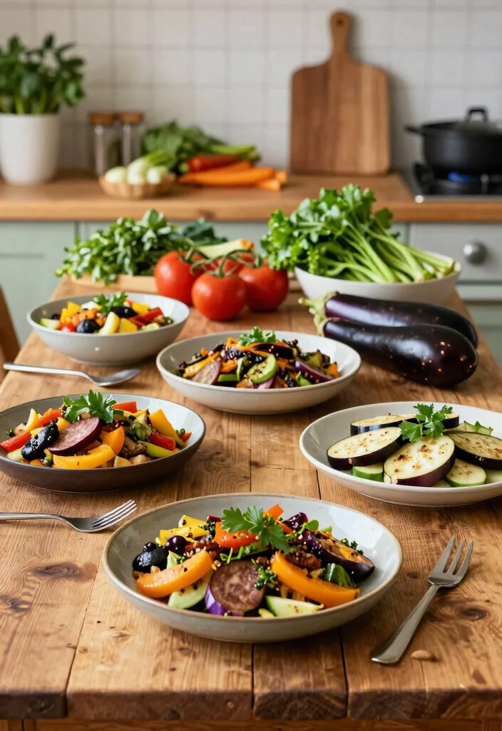 12 Vegan Eggplant Recipes for Fresh Flavorful Plant Meals - Conclusion