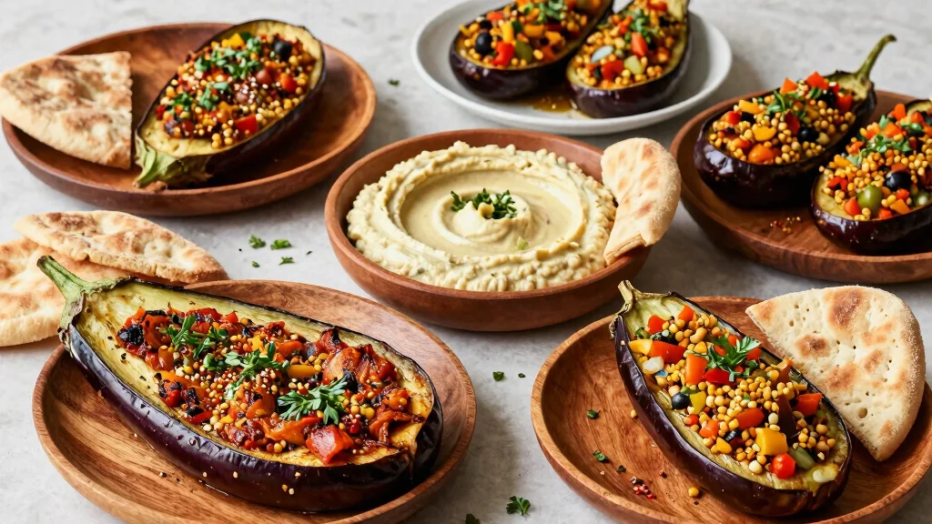 12 Vegan Eggplant Recipes for Fresh Flavorful Plant Meals