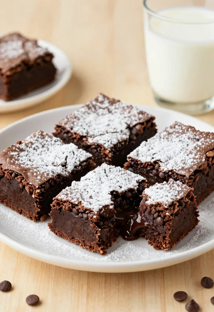 12 Vegetarian Lentil Recipes for Hearty Protein-Rich Meals - 12. Lentil Chocolate Brownies