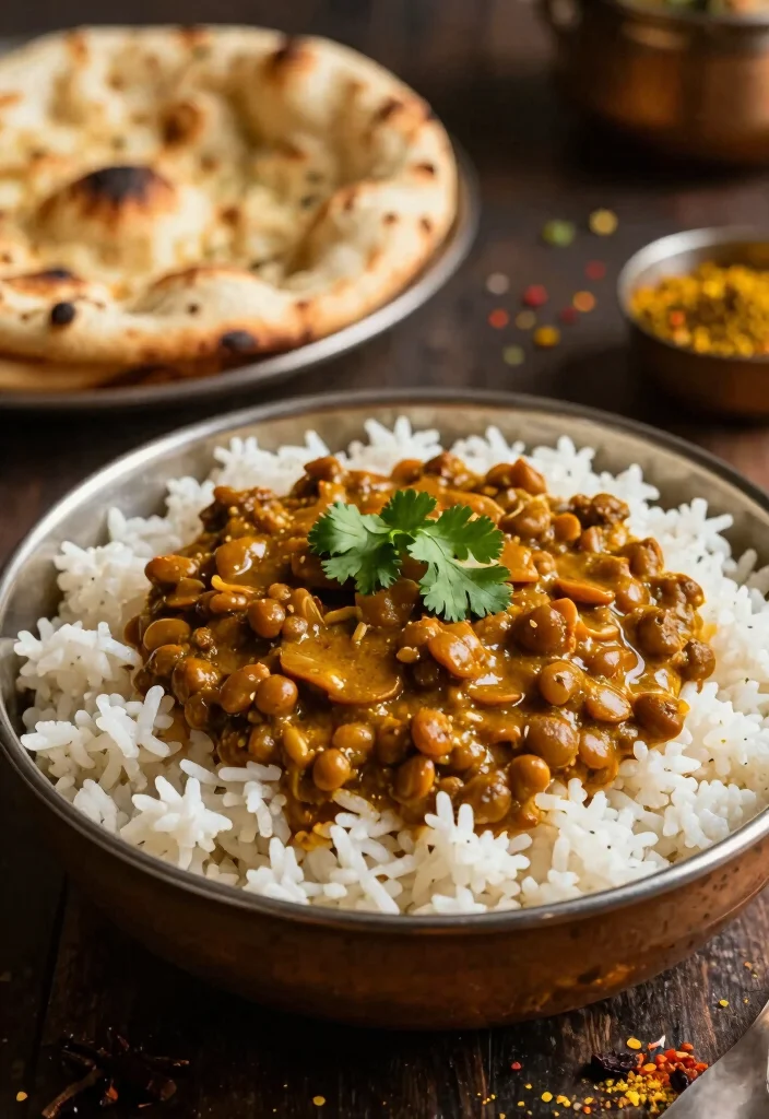 12 Vegetarian Lentil Recipes for Hearty Protein-Rich Meals - 3. Lentil Curry