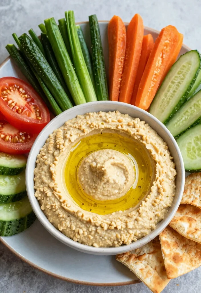 12 Vegetarian Lentil Recipes for Hearty Protein-Rich Meals - 8. Spicy Lentil Hummus