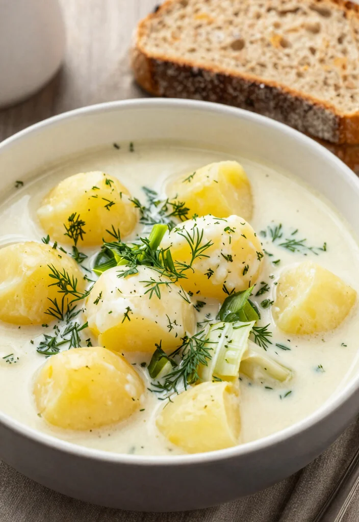 12 Vegetarian Stew Recipes for Cozy Plant-Based Comfort - 12. German Potato and Leek Stew