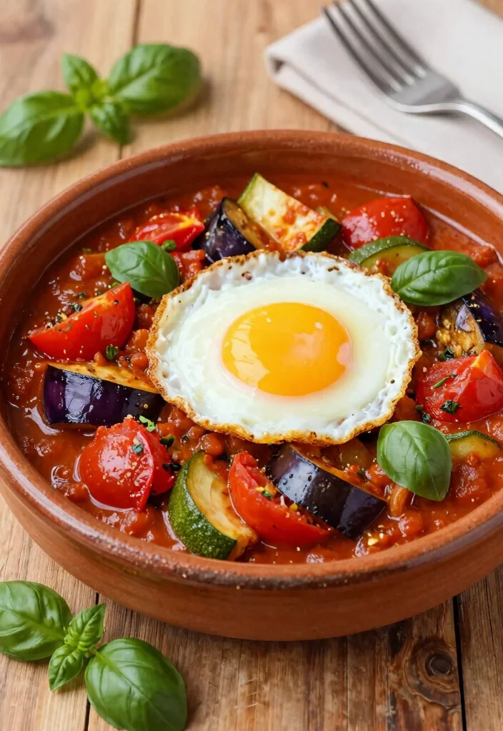 12 Vegetarian Stew Recipes for Cozy Plant-Based Comfort - 4. Spanish Vegetable Stew (Pisto)