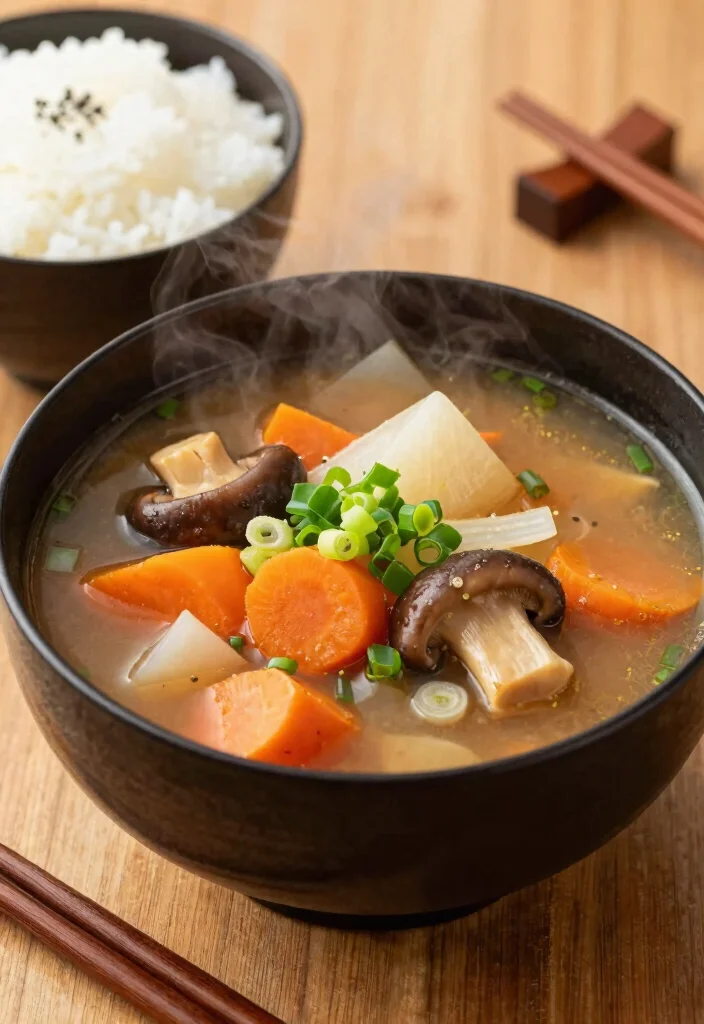 12 Vegetarian Stew Recipes for Cozy Plant-Based Comfort - 5. Japanese Miso Vegetable Stew