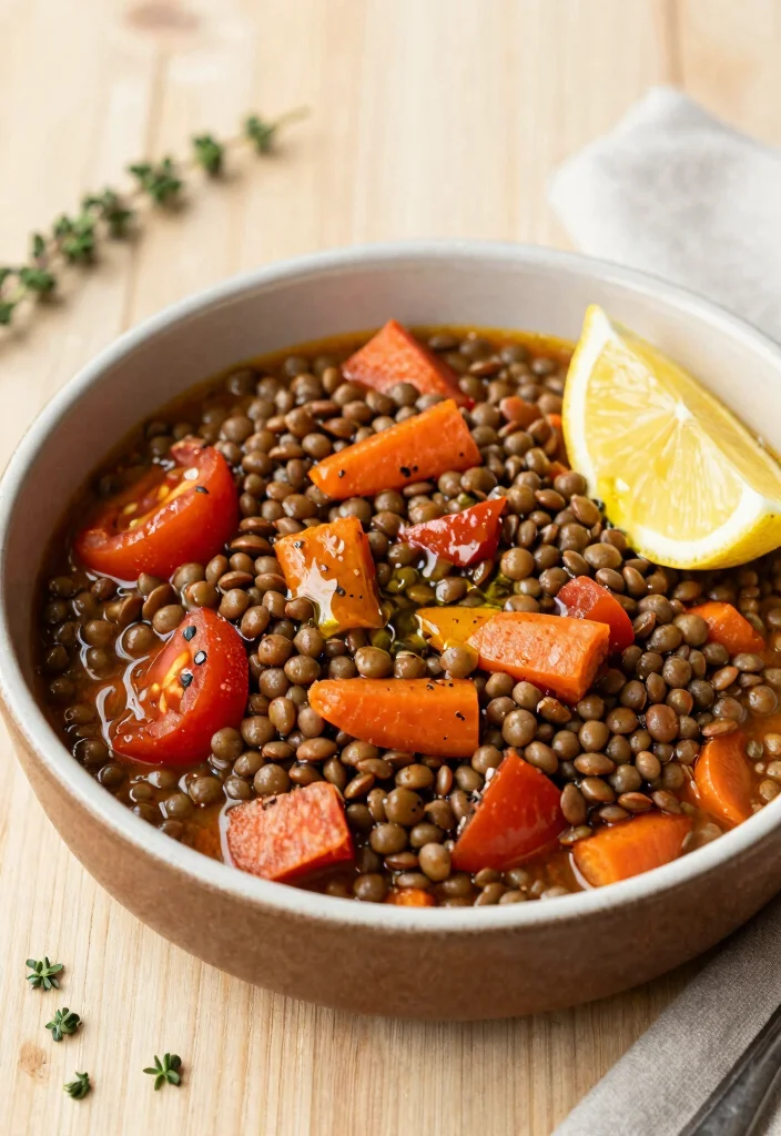 12 Vegetarian Stew Recipes for Cozy Plant-Based Comfort - 7. Greek Lentil Stew