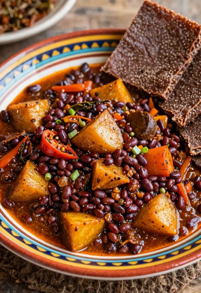 12 Vegetarian Stew Recipes for Cozy Plant-Based Comfort - 9. Ethiopian Spiced Vegetable Stew (Misir Wat)