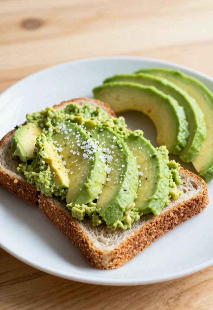8 Three-Ingredient Vegetarian Recipes for Fast Simple Meals - 2. Creamy Avocado Toast