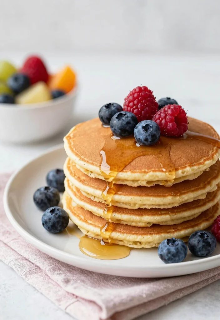 8 Three-Ingredient Vegetarian Recipes for Fast Simple Meals - 6. Banana Oatmeal Pancakes