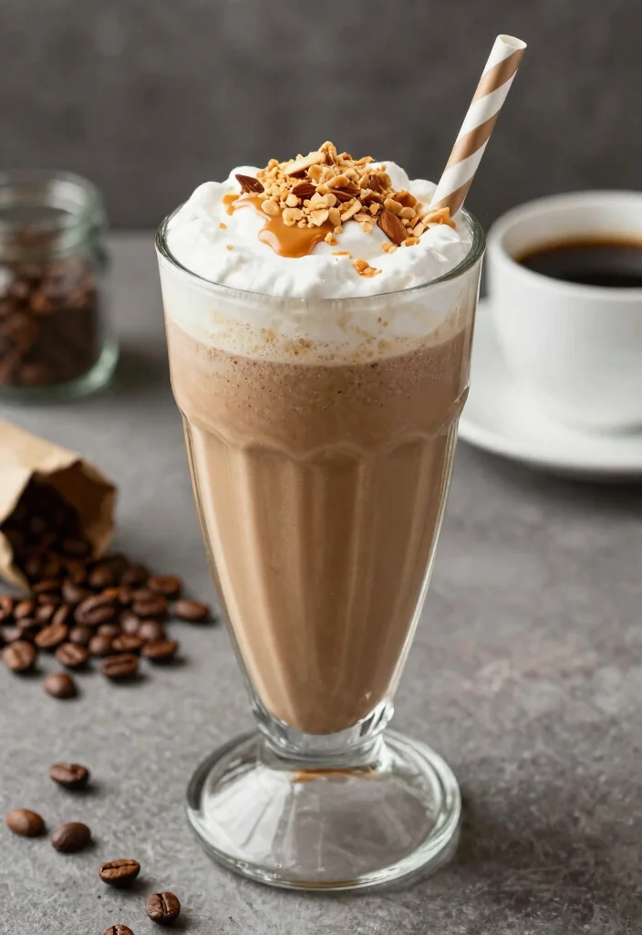 8 Vegan Ninja Creami Recipes for Light Easy Frozen Treats - 6. Coffee Almond Milkshake